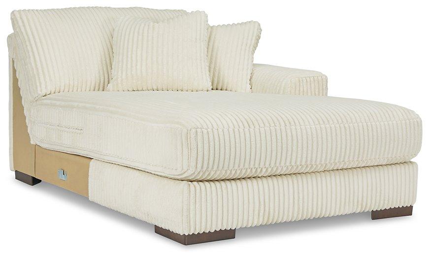 Lindyn Sectional with Chaise - Furniture 2 Go- FL