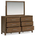 Cabalynn Dresser and Mirror - Furniture 2 Go- FL