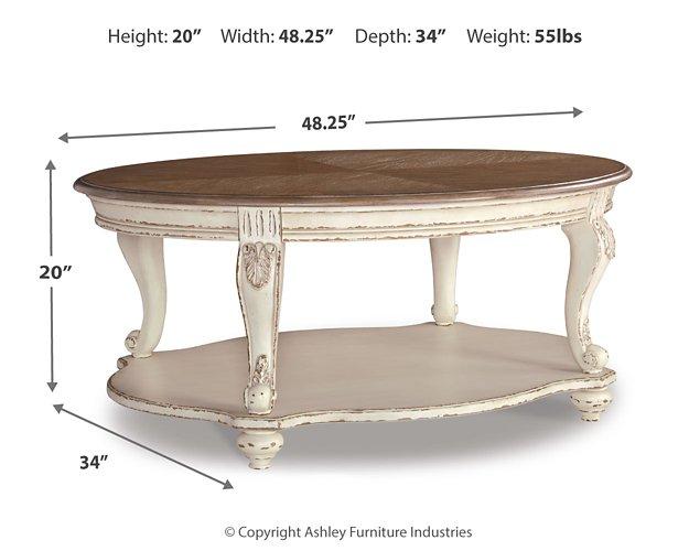 Realyn Table Set - Furniture 2 Go- FL