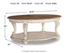 Realyn Table Set - Furniture 2 Go- FL