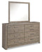 Culverbach Dresser and Mirror - Furniture 2 Go- FL