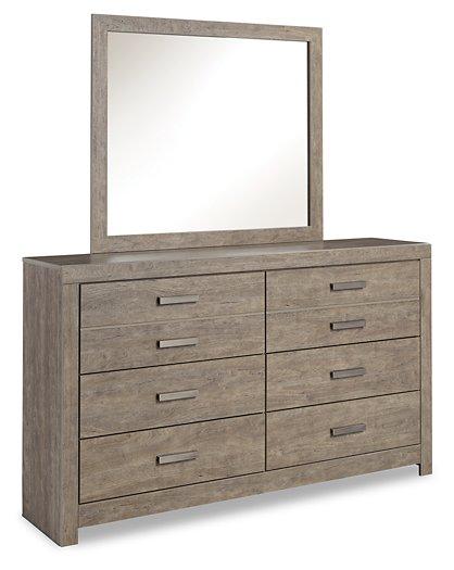 Culverbach Dresser and Mirror - Furniture 2 Go- FL