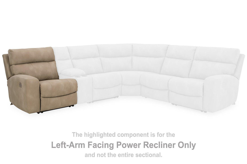 Next-Gen DuraPella Power Reclining Sectional Sofa - Furniture 2 Go- FL