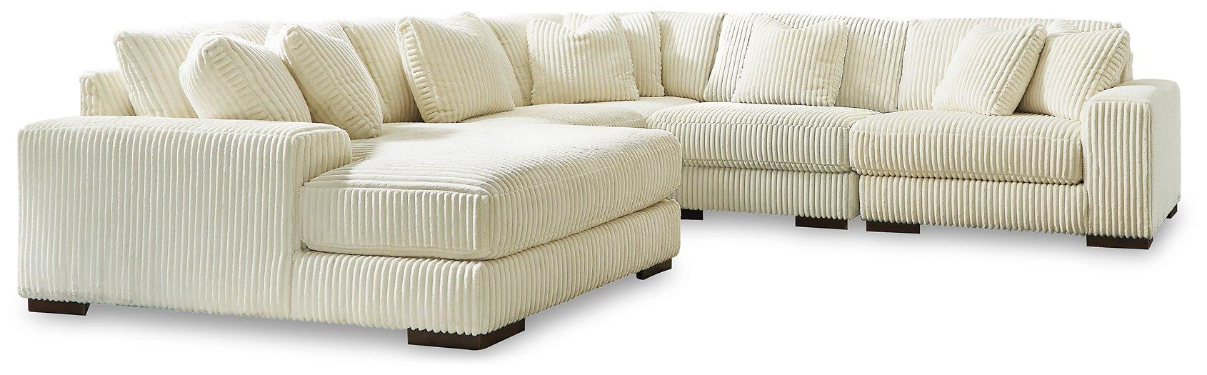 Lindyn Sectional with Chaise - Furniture 2 Go- FL