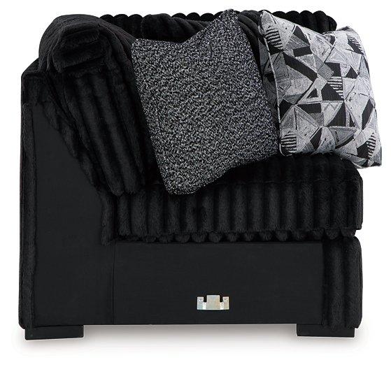 Midnight-Madness Sectional - Furniture 2 Go- FL