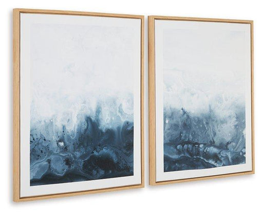 Holport Wall Art (Set of 2) - Furniture 2 Go- FL