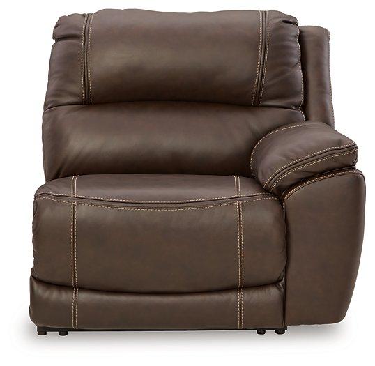 Dunleith Power Reclining Sectional Loveseat - Furniture 2 Go- FL