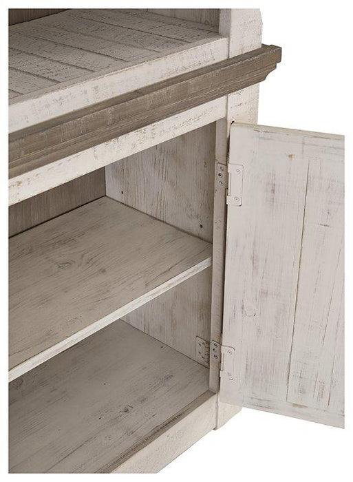 Havalance Right Pier Cabinet - Furniture 2 Go- FL