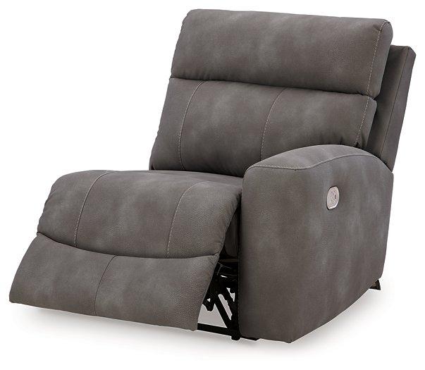 Next-Gen DuraPella Power Reclining Sectional Sofa - Furniture 2 Go- FL