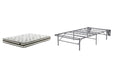 8 Inch Chime Innerspring Mattress Set - Furniture 2 Go- FL