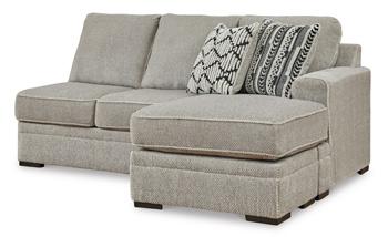 Calnita Sectional with Chaise - Furniture 2 Go- FL