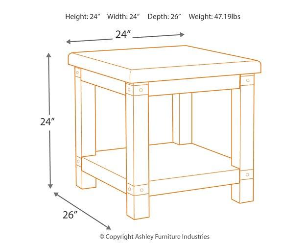 Carynhurst Table Set - Furniture 2 Go- FL
