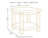 Carynhurst Table Set - Furniture 2 Go- FL