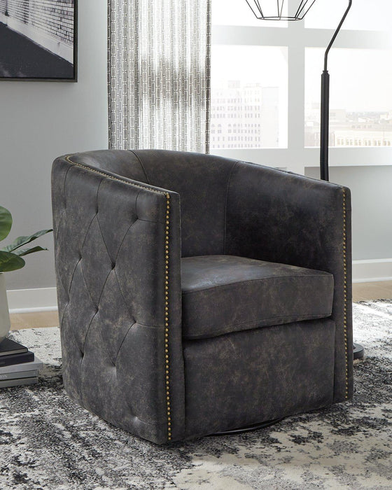 Brentlow Swivel Accent Chair - Furniture 2 Go- FL
