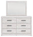 Cayboni Dresser and Mirror - Furniture 2 Go- FL