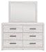 Cayboni Dresser and Mirror - Furniture 2 Go- FL