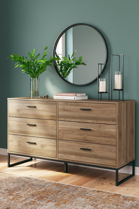 Deanlow Dresser - Furniture 2 Go- FL