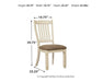 Bolanburg Dining Chair Set - Furniture 2 Go- FL
