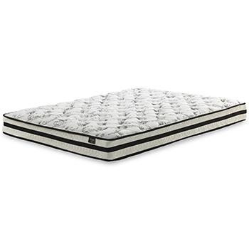 8 Inch Chime Innerspring Mattress Set - Furniture 2 Go- FL