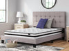 8 Inch Chime Innerspring Mattress Set - Furniture 2 Go- FL