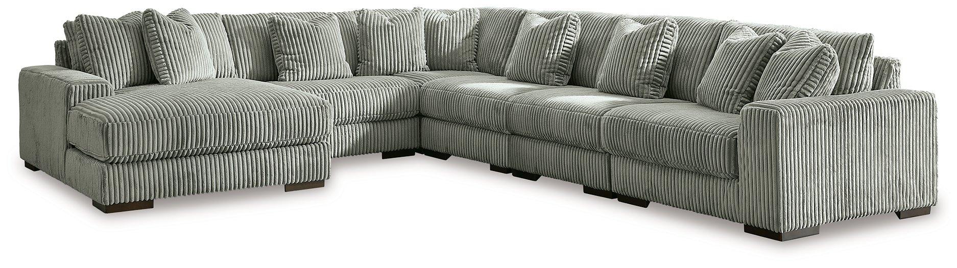 Lindyn Sectional with Chaise - Furniture 2 Go- FL