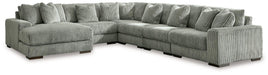 Lindyn Sectional with Chaise - Furniture 2 Go- FL