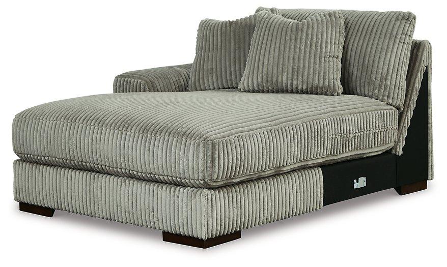 Lindyn Sectional with Chaise - Furniture 2 Go- FL