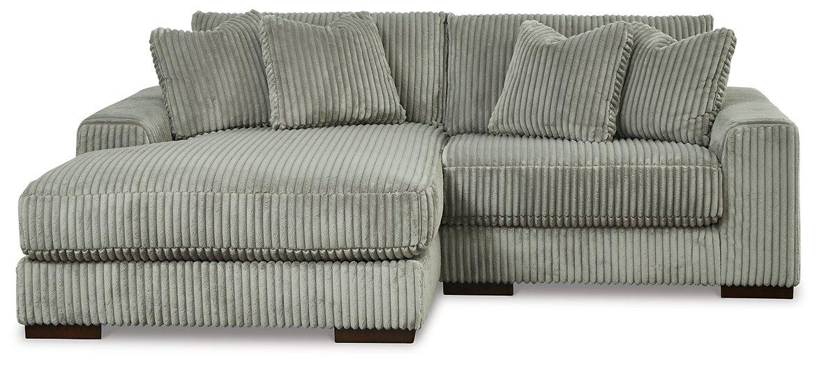Lindyn Sectional with Chaise - Furniture 2 Go- FL