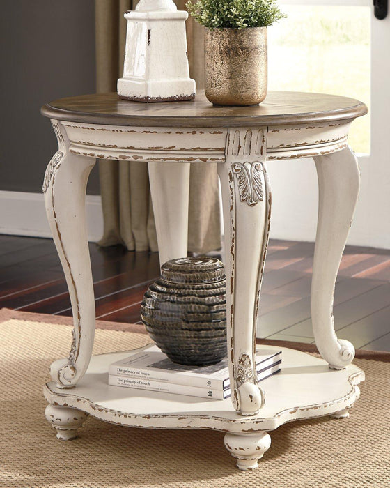 Realyn Table Set - Furniture 2 Go- FL