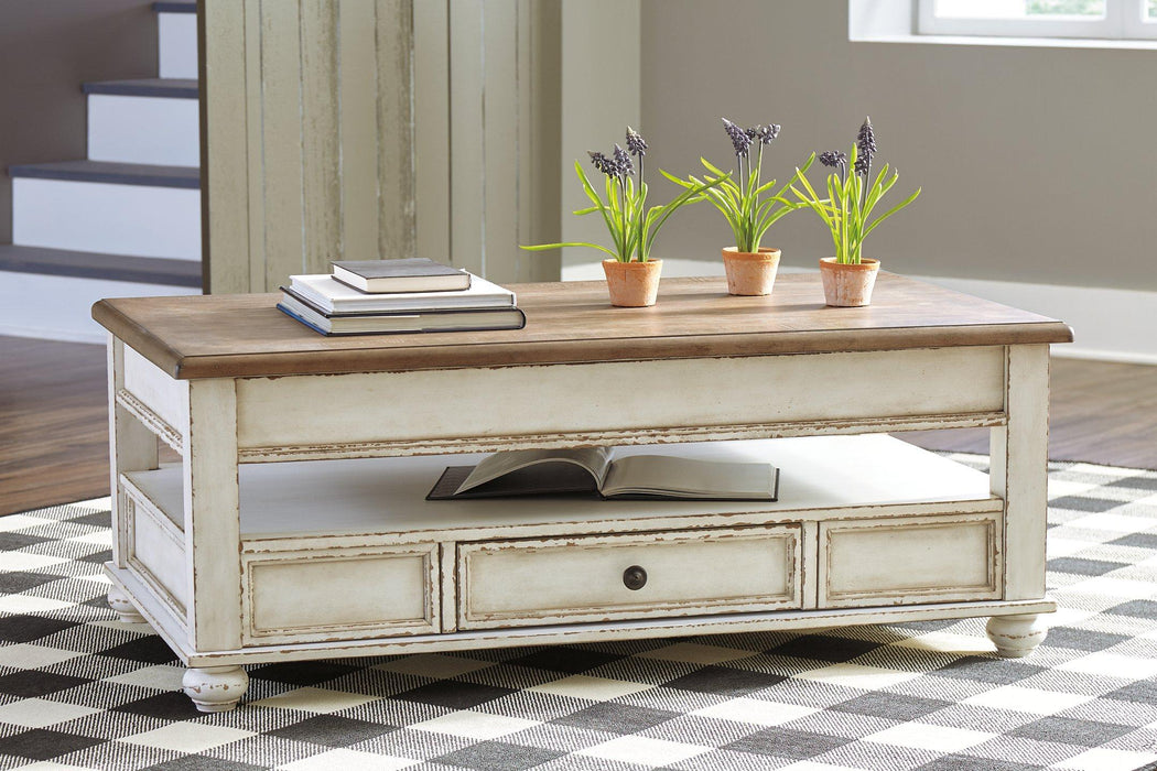 Realyn Table Set - Furniture 2 Go- FL