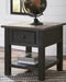 Tyler Creek End Table Set - Furniture 2 Go- FL