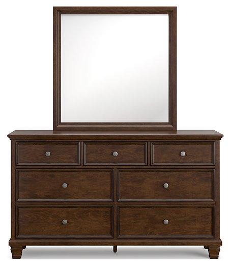Danabrin Dresser and Mirror - Furniture 2 Go- FL