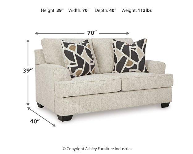 Heartcort Living Room Set - Furniture 2 Go- FL