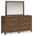 Cabalynn Dresser and Mirror - Furniture 2 Go- FL