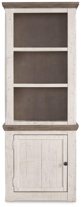 Havalance Left Pier Cabinet - Furniture 2 Go- FL