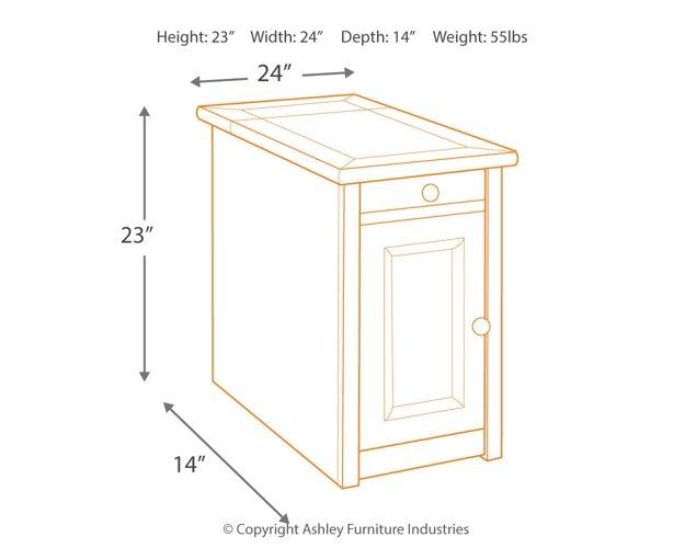 Tyler Creek End Table Set - Furniture 2 Go- FL