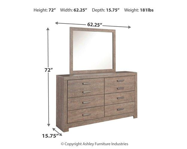 Culverbach Dresser and Mirror - Furniture 2 Go- FL