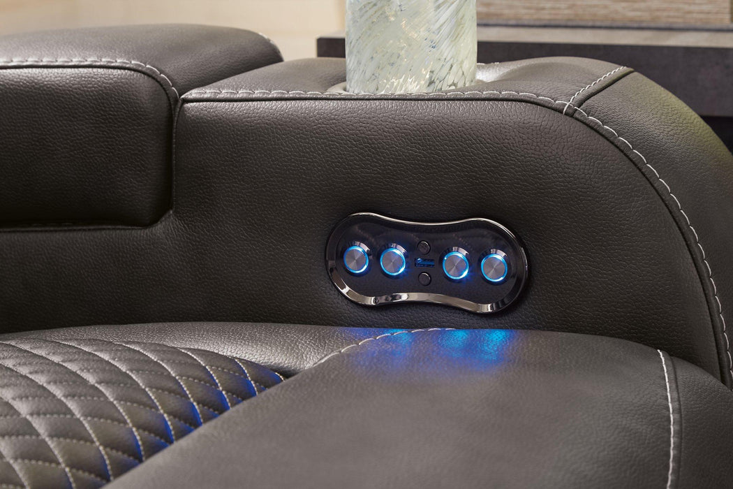 Fyne-Dyme Power Reclining Sofa - Furniture 2 Go- FL