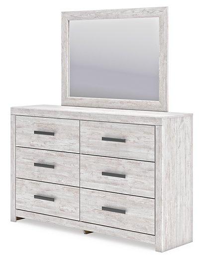 Cayboni Dresser and Mirror - Furniture 2 Go- FL