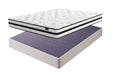 8 Inch Chime Innerspring Mattress Set - Furniture 2 Go- FL
