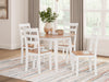 Gesthaven Dining Drop Leaf Table - Furniture 2 Go- FL