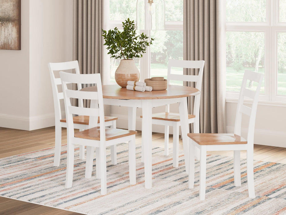 Gesthaven Dining Drop Leaf Table - Furniture 2 Go- FL