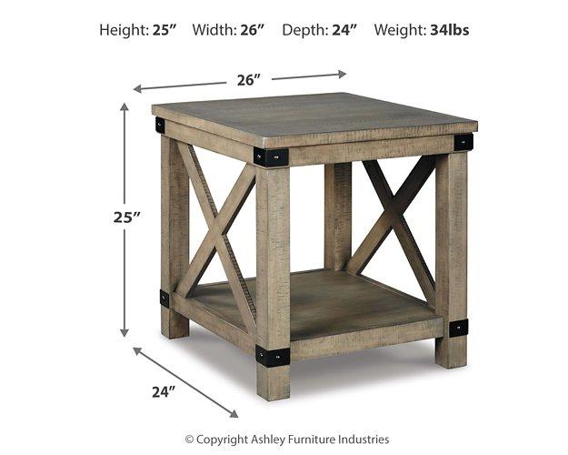 Aldwin End Table Set - Furniture 2 Go- FL
