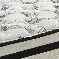 8 Inch Chime Innerspring Mattress Set - Furniture 2 Go- FL