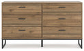 Deanlow Dresser - Furniture 2 Go- FL