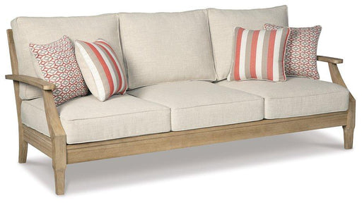 Clare View Sofa with Cushion - Furniture 2 Go- FL