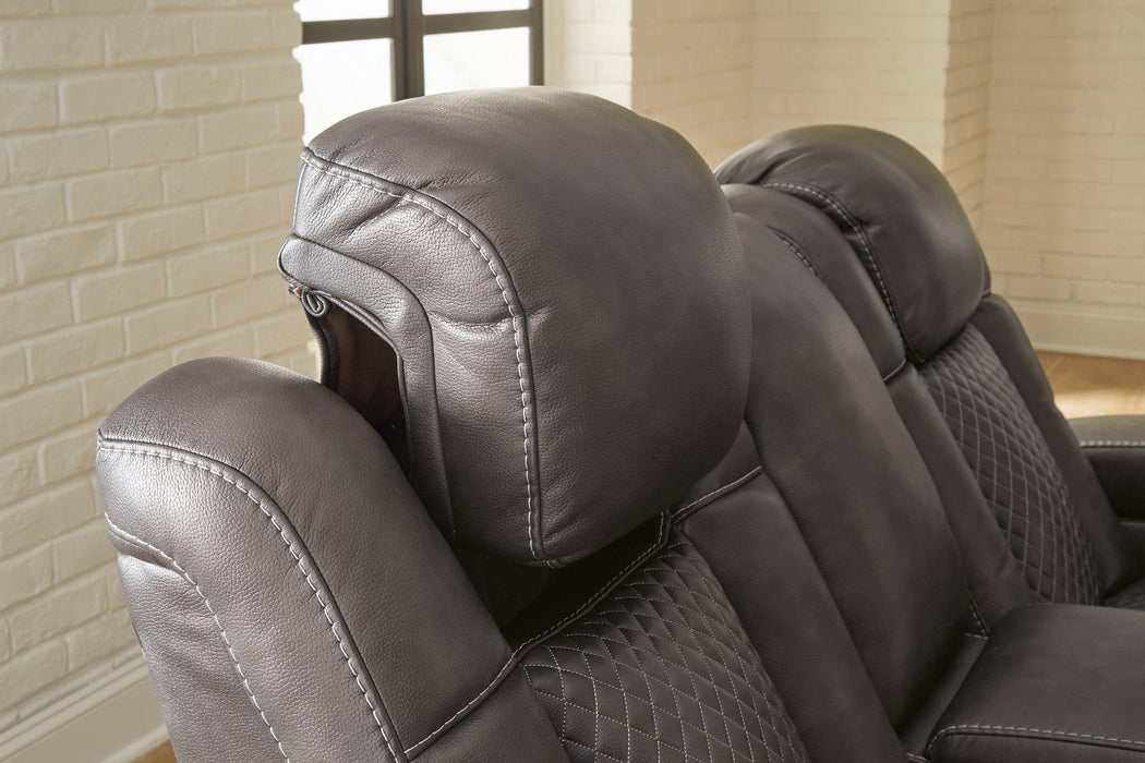 Fyne-Dyme Power Reclining Sofa - Furniture 2 Go- FL