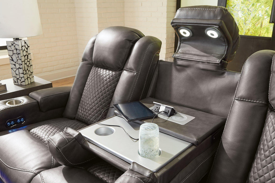 Fyne-Dyme Power Reclining Sofa - Furniture 2 Go- FL