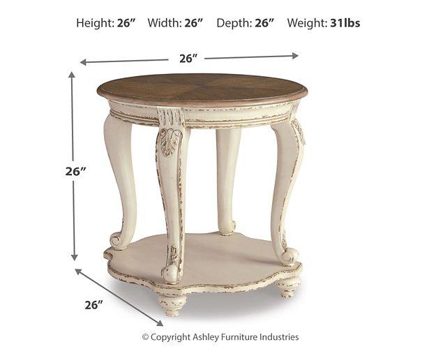 Realyn End Table Set - Furniture 2 Go- FL