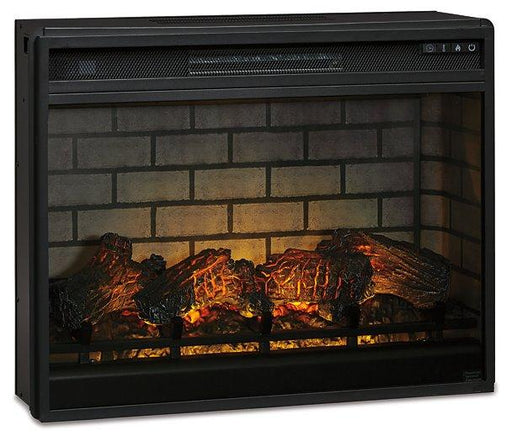 Entertainment Accessories Electric Infrared Fireplace Insert - Furniture 2 Go- FL